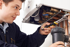 only use certified East Orchard heating engineers for repair work